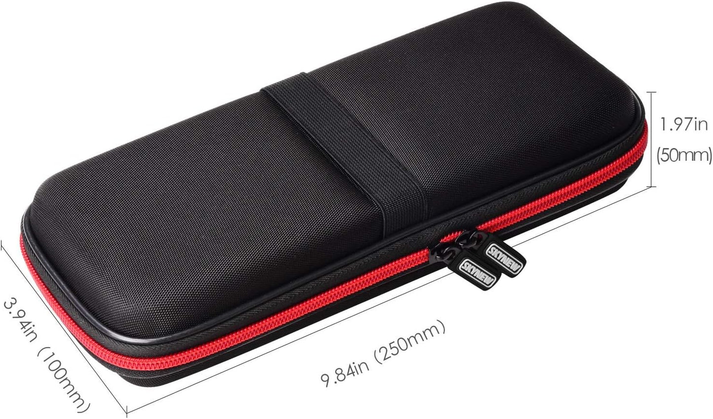 Hard Travel Case Fit for Ravpower 26800/20100/20000Mah, Anker Power Core 26800Mah/Powercore +26800Mah, Dulla M50000 Power Bank 12000Mah, ROMOSS 30000Mah, Lab599 Tx500 Radio (Large Black)