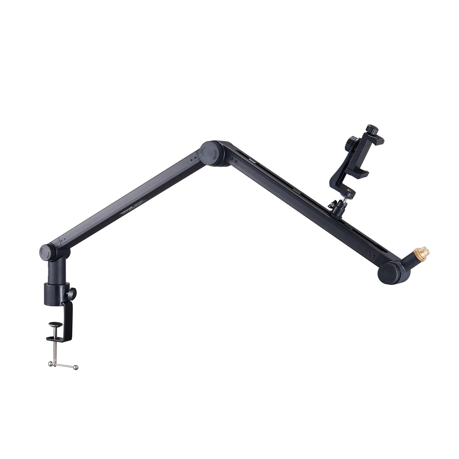 VEVOR Microphone Boom Arm with Desk Mount, 360¡Ã Rotatable, Adjustable Mic Stand with 3/8 to 5/8 Adapter Port, for Recording Blue Yeti Hyperx Quadcast Blue Snowball Shure SM7B Audio Technica