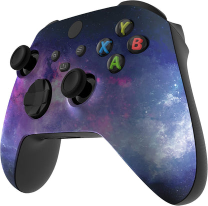 Custom Shell for Xbox Series X & S Controller - Revitalize Your Controller - Nebula Galaxy Replacement Cover Front Housing Cover for Xbox Core Controller Wireless [Control NOT Included]