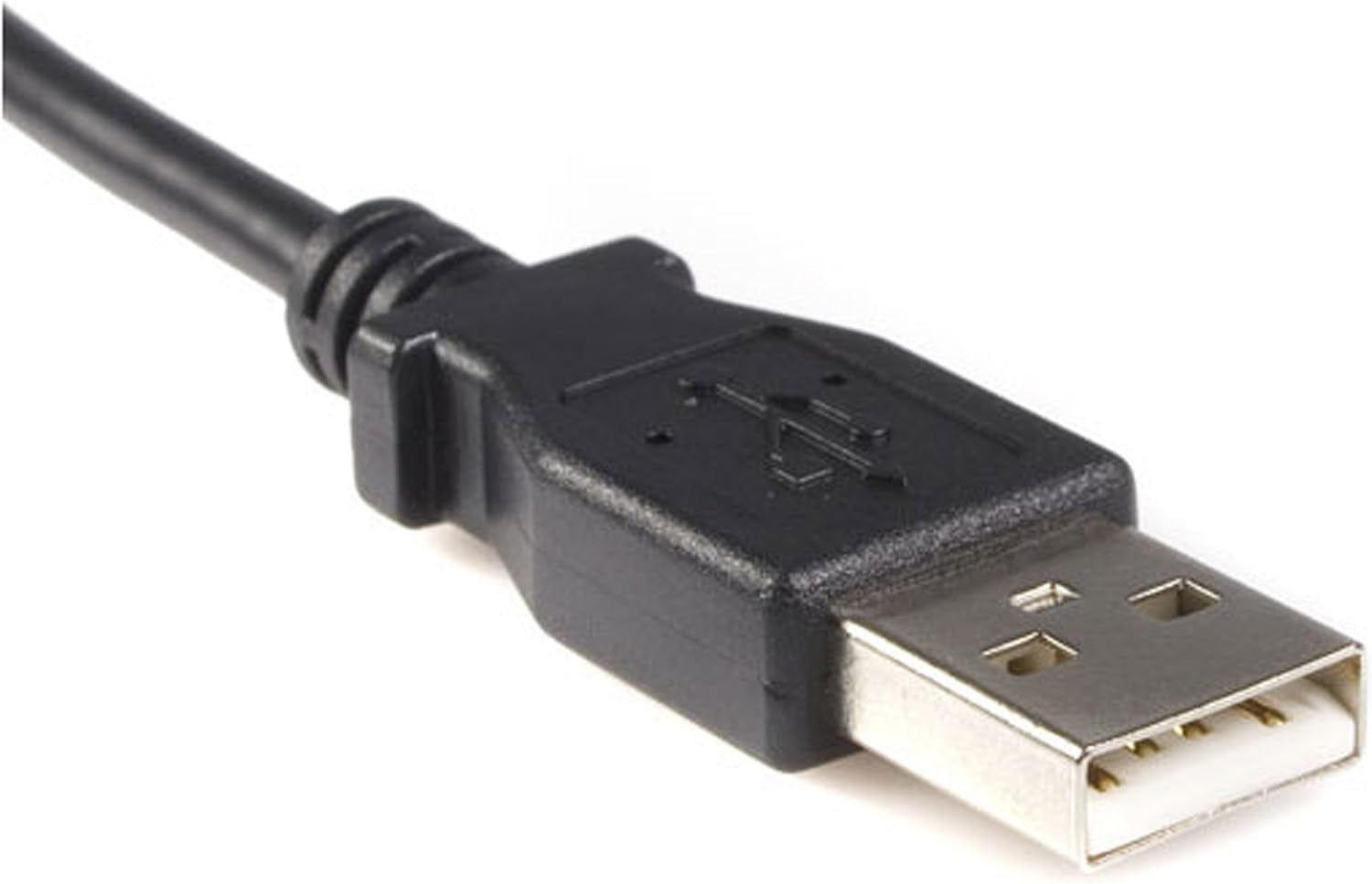 10 Ft. (3 M) USB to Micro USB Cable - USB 2.0 a to Micro B - Black - Micro USB Cable (UUSBHAUB10)