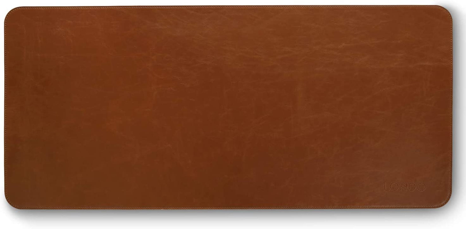 Leather Extended Mouse Pad – Large Desk Mat for Office & Gaming, Smooth Writing Surface, Non-Slip Base, Durable & Stylish Workspace Accessory